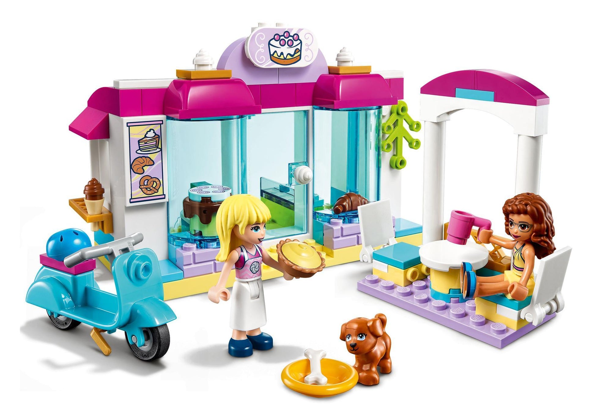 Lego 41440 Friends Heartlake City Bäckerei - plegobil