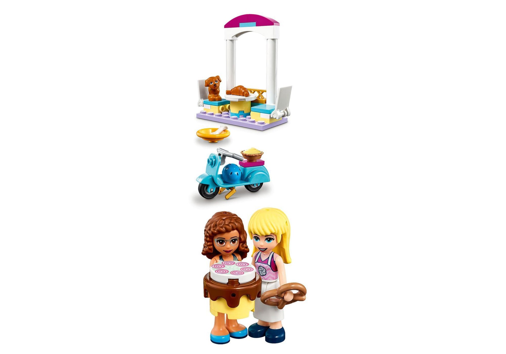 Lego 41440 Friends Heartlake City Bäckerei - plegobil
