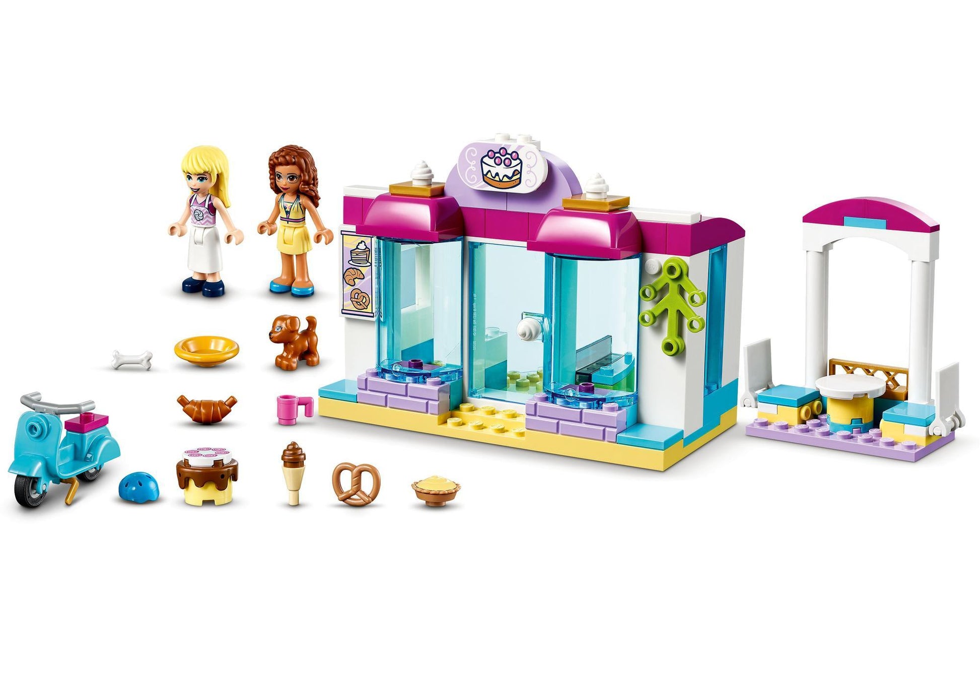 Lego 41440 Friends Heartlake City Bäckerei - plegobil