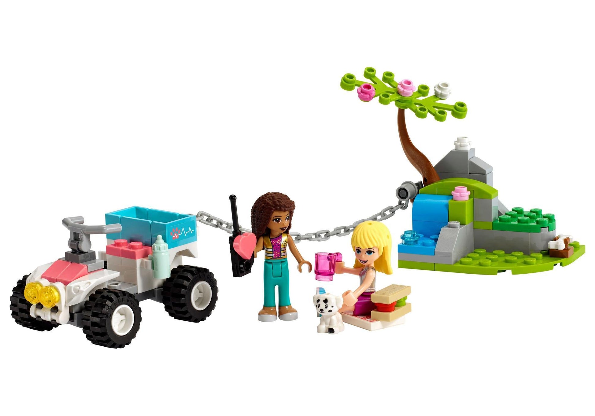 Lego 41442 Friends Tierrettungs-Quad - plegobil