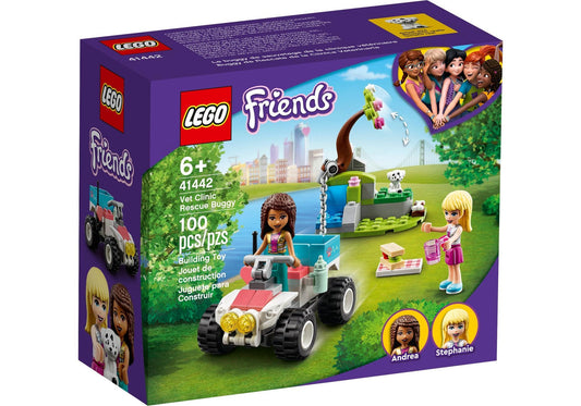 Lego 41442 Friends Tierrettungs-Quad - plegobil