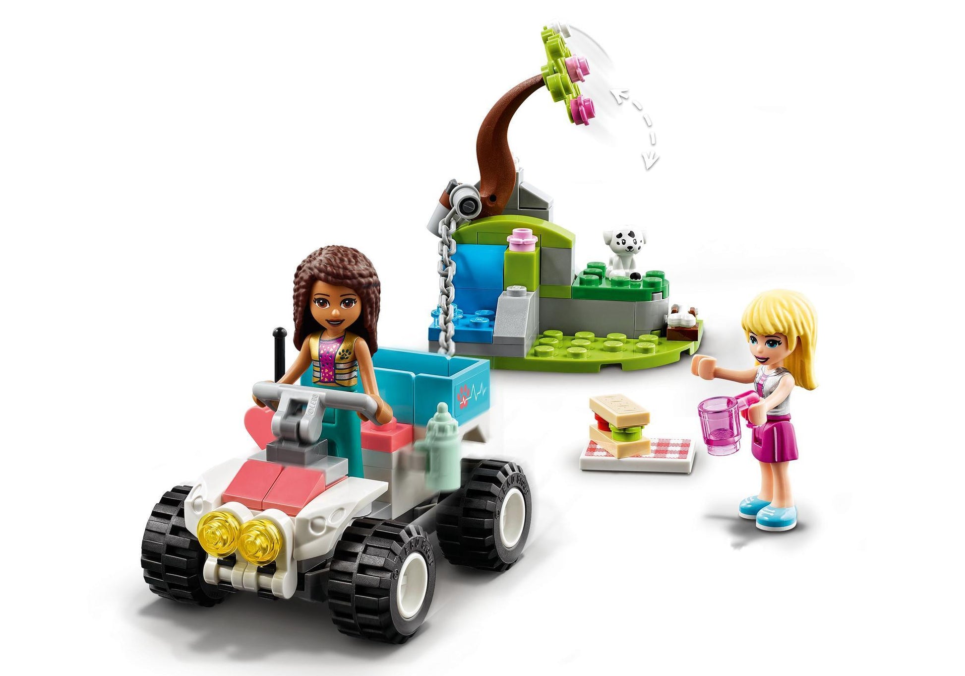 Lego 41442 Friends Tierrettungs-Quad - plegobil
