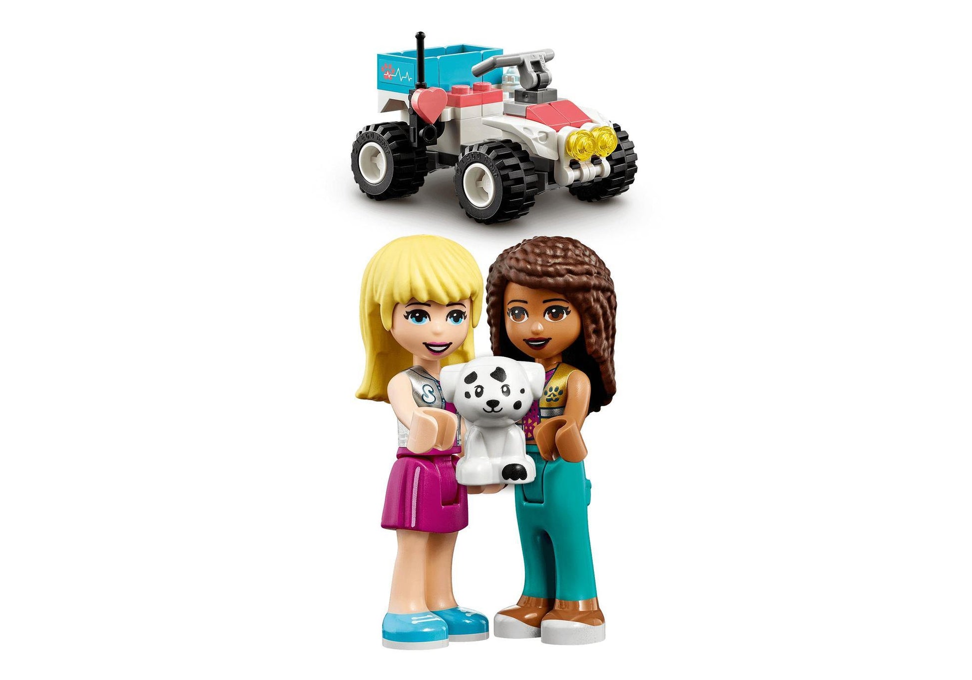 Lego 41442 Friends Tierrettungs-Quad - plegobil