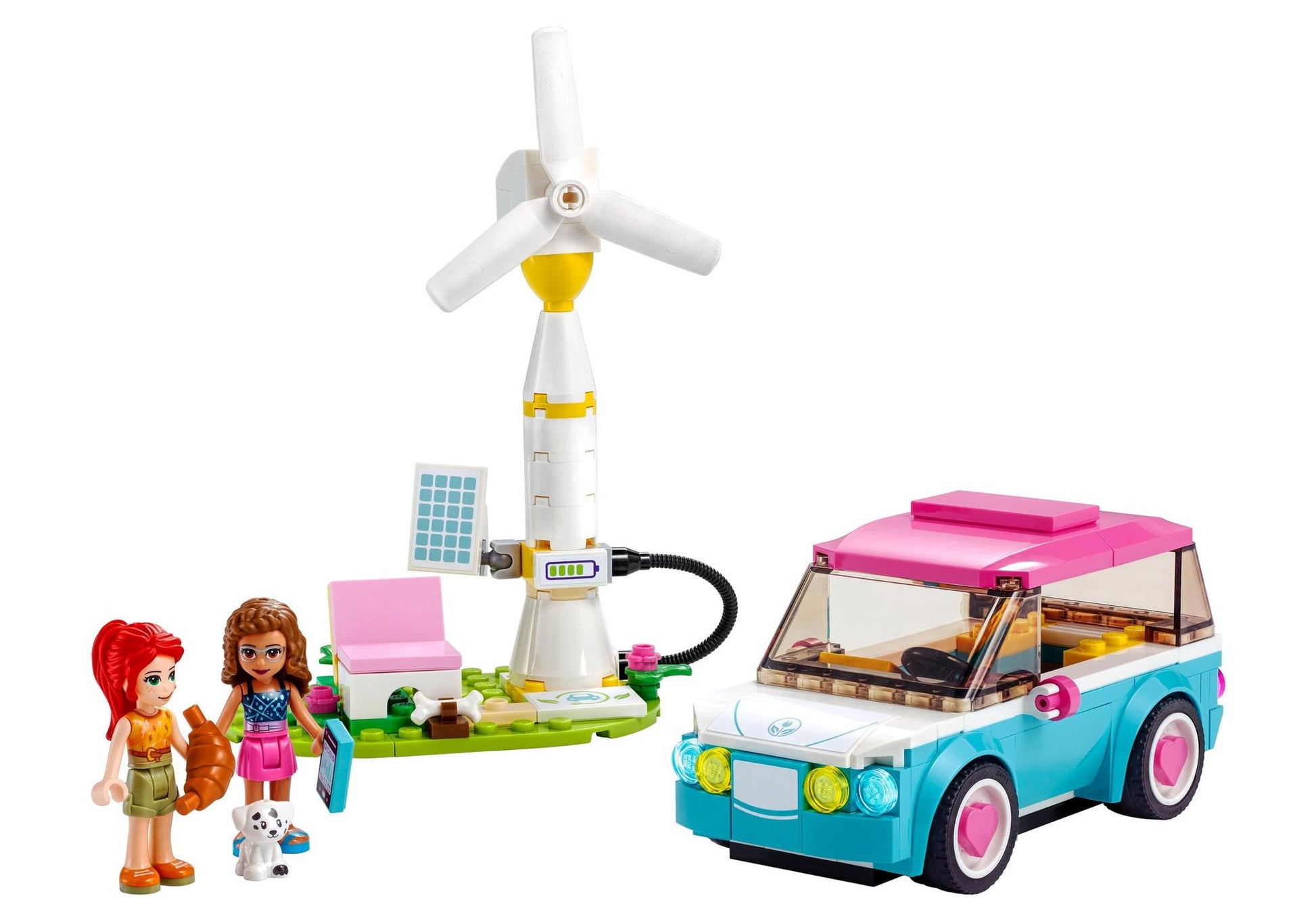 Lego 41443 Friends Olivias Elektroauto - plegobil