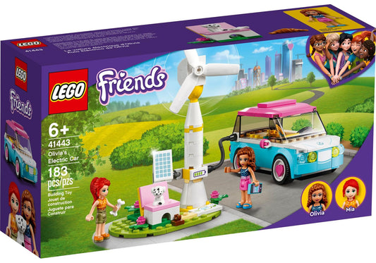 Lego 41443 Friends Olivias Elektroauto - plegobil