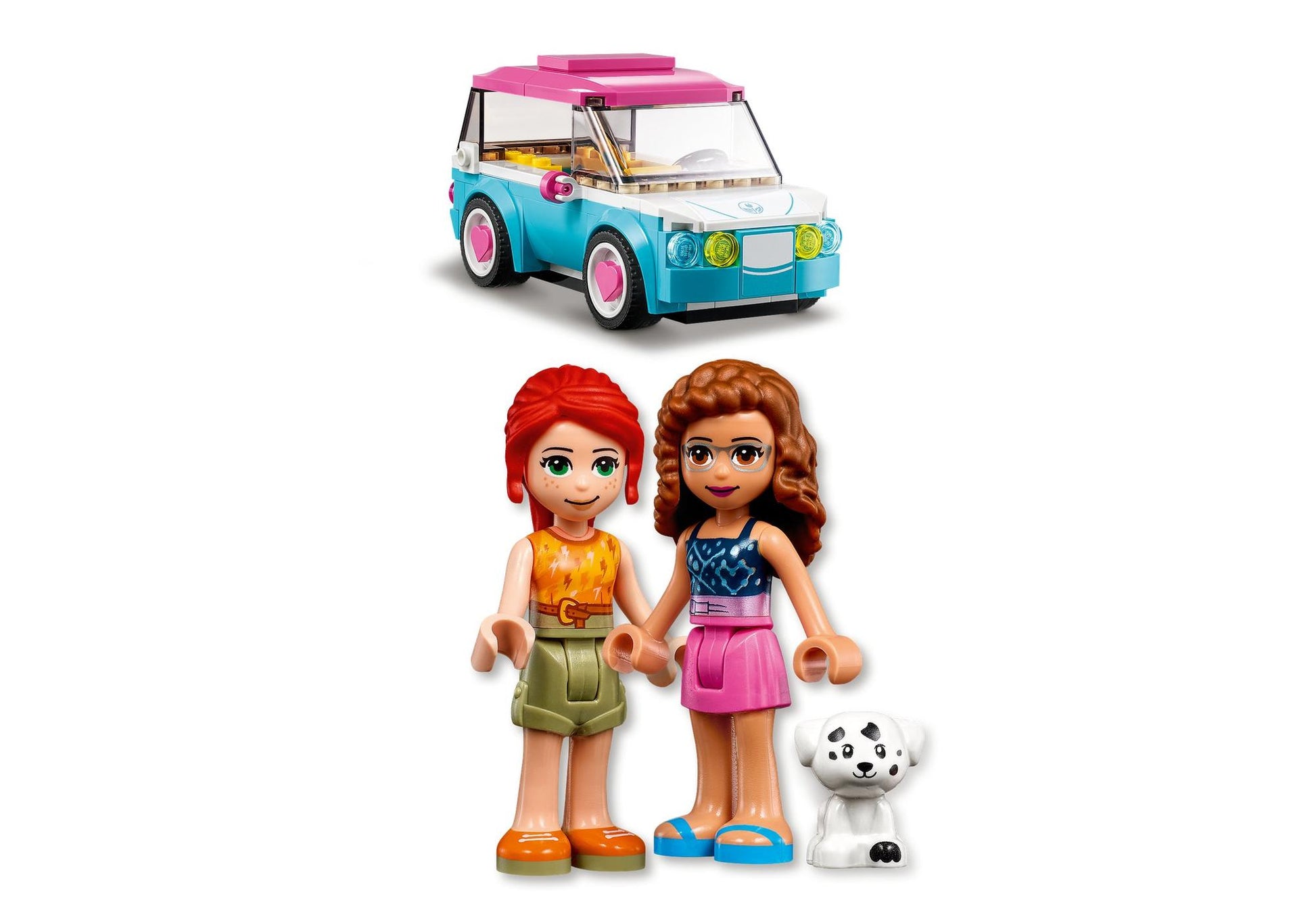 Lego 41443 Friends Olivias Elektroauto - plegobil