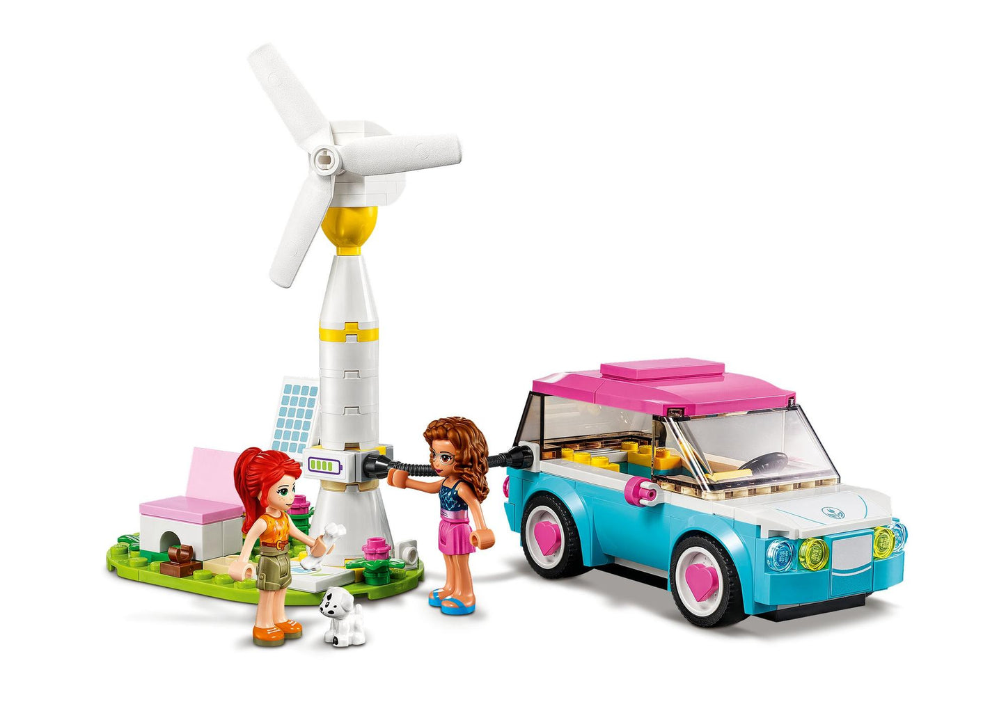 Lego 41443 Friends Olivias Elektroauto - plegobil