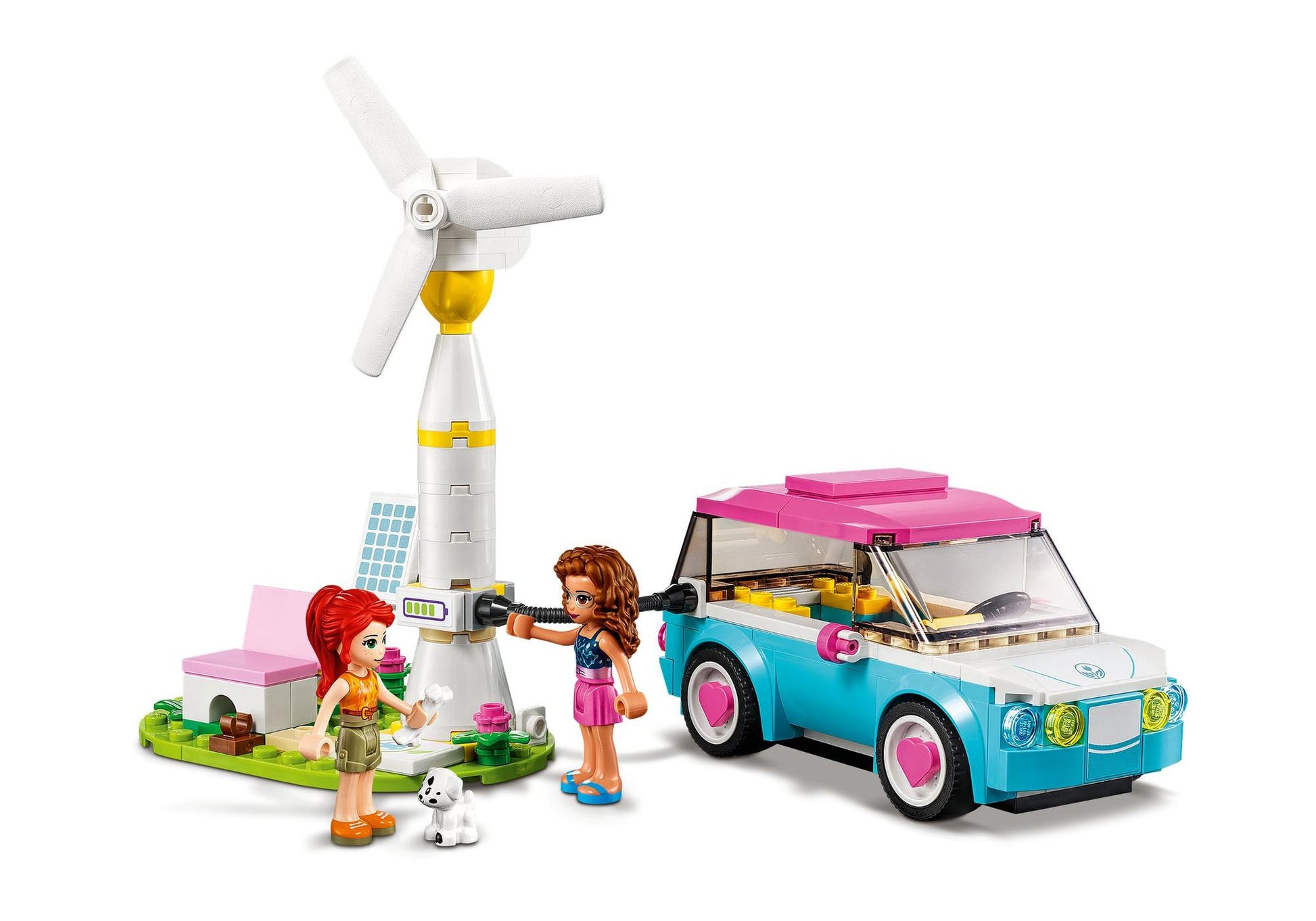 Lego 41443 Friends Olivias Elektroauto - plegobil