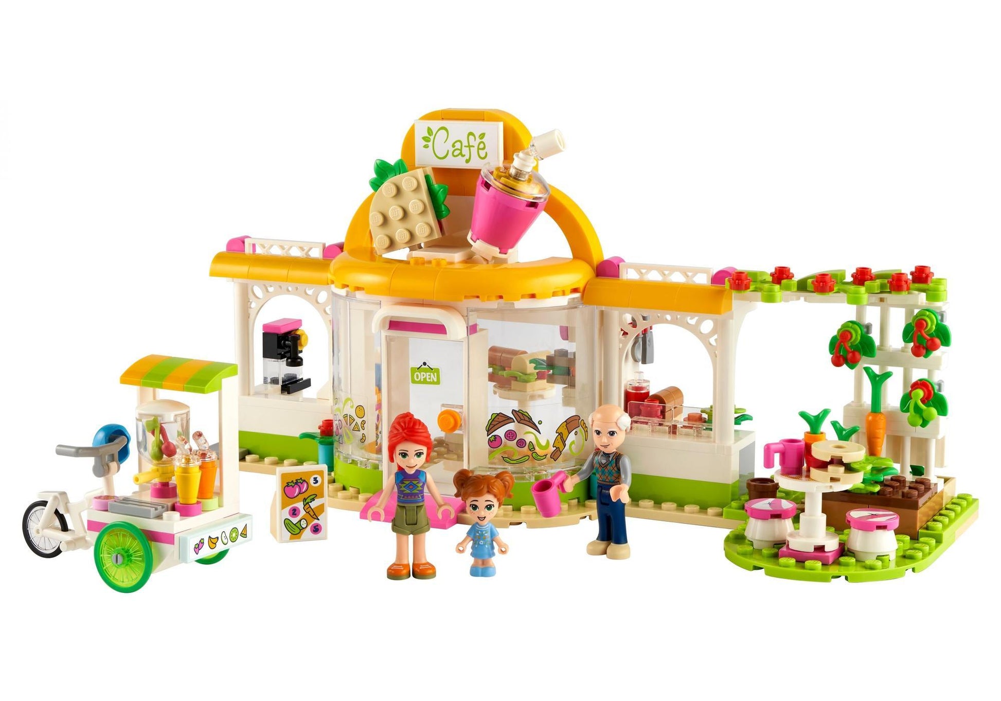 Lego 41444 Friends: Heartlake City Bio-Café - plegobil