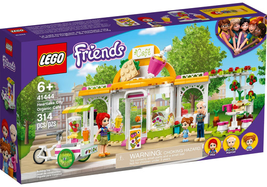 Lego 41444 Friends: Heartlake City Bio-Café - plegobil