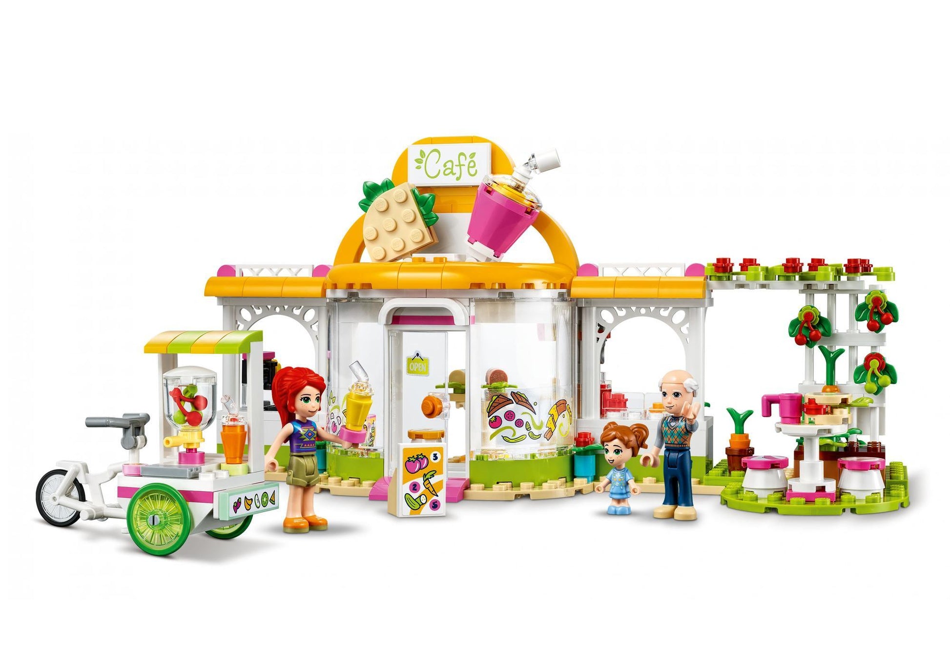 Lego 41444 Friends: Heartlake City Bio-Café - plegobil