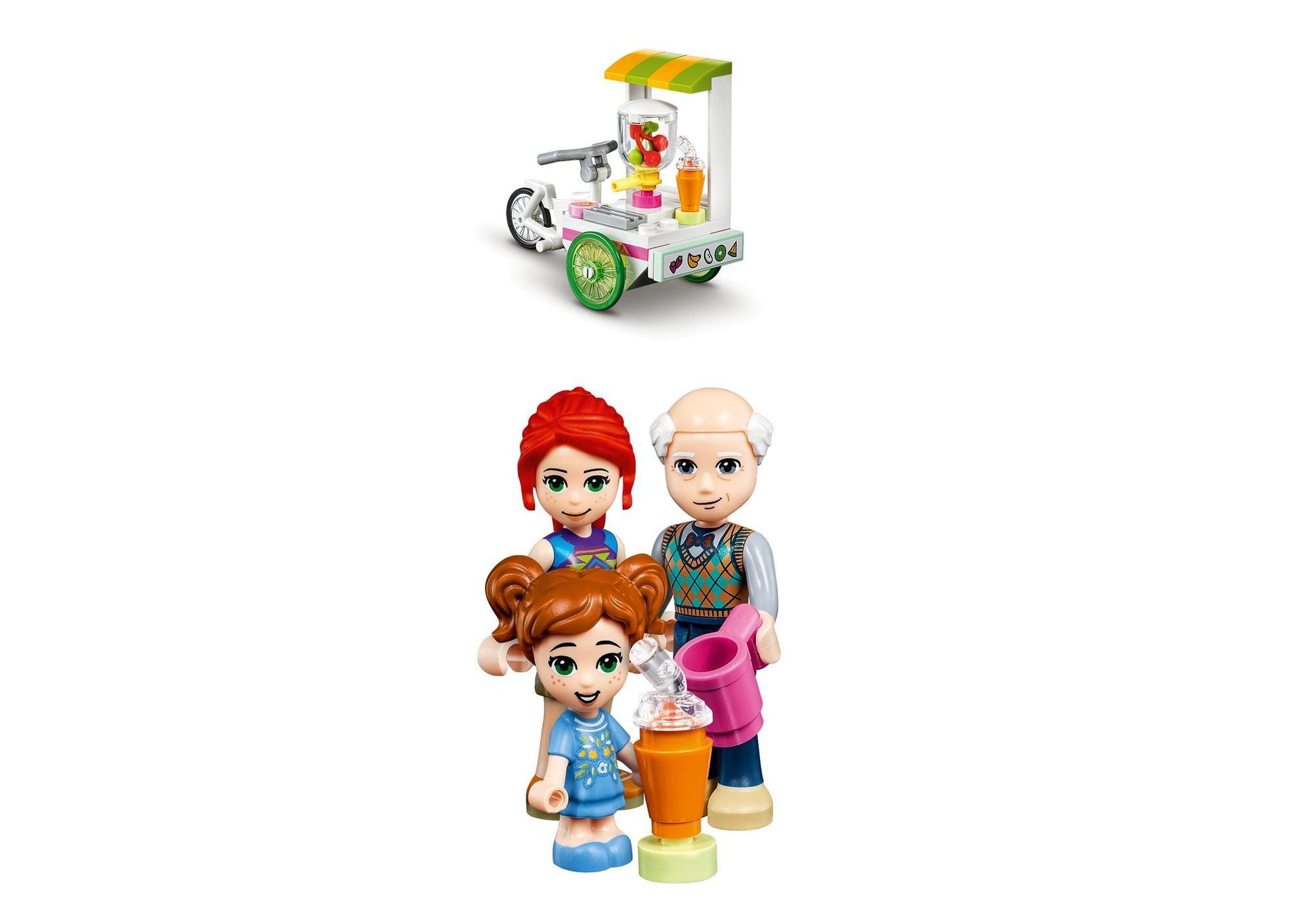 Lego 41444 Friends: Heartlake City Bio-Café - plegobil
