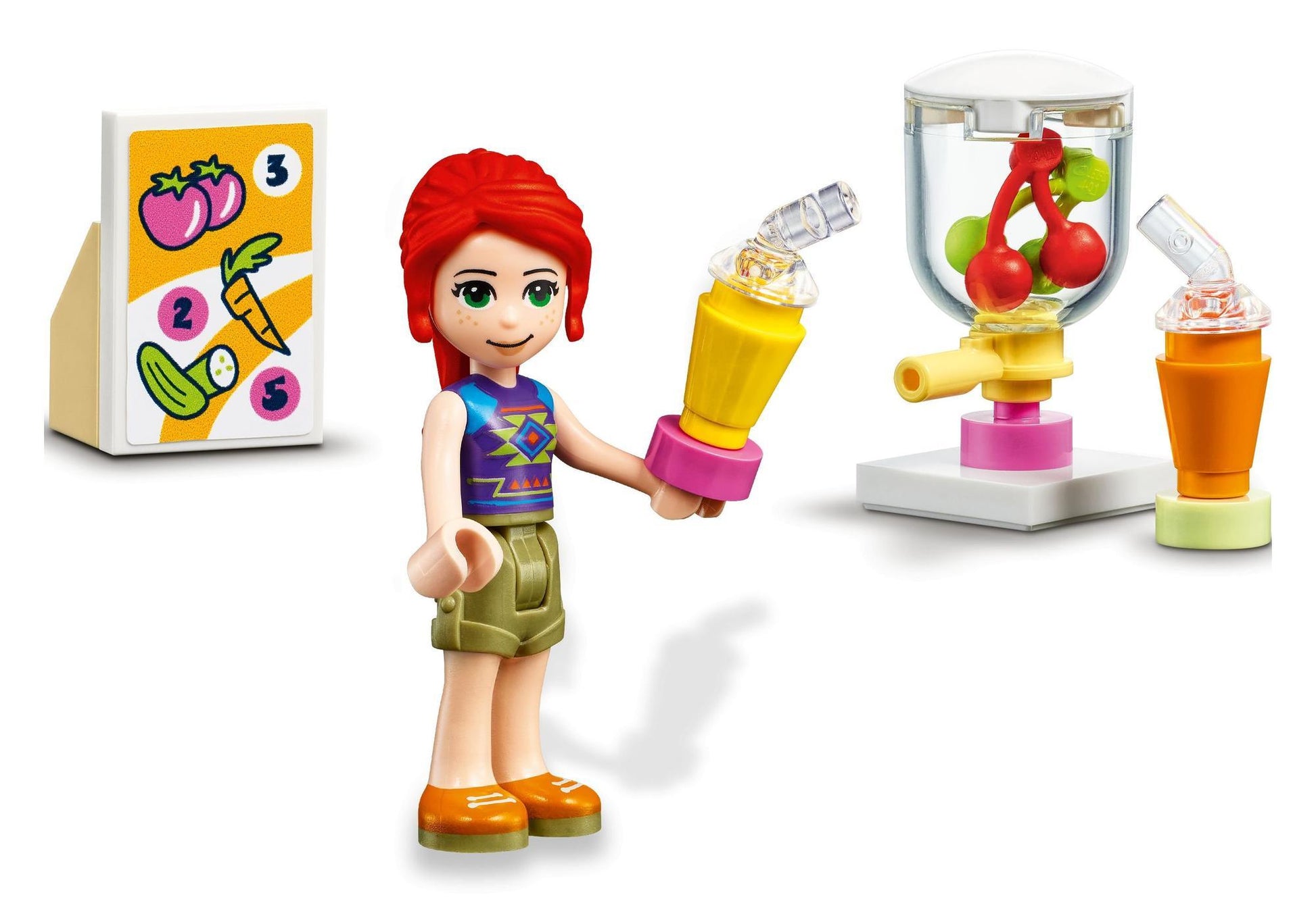 Lego 41444 Friends: Heartlake City Bio-Café - plegobil
