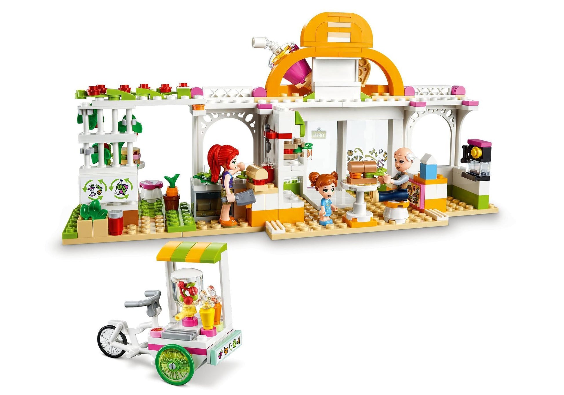 Lego 41444 Friends: Heartlake City Bio-Café - plegobil