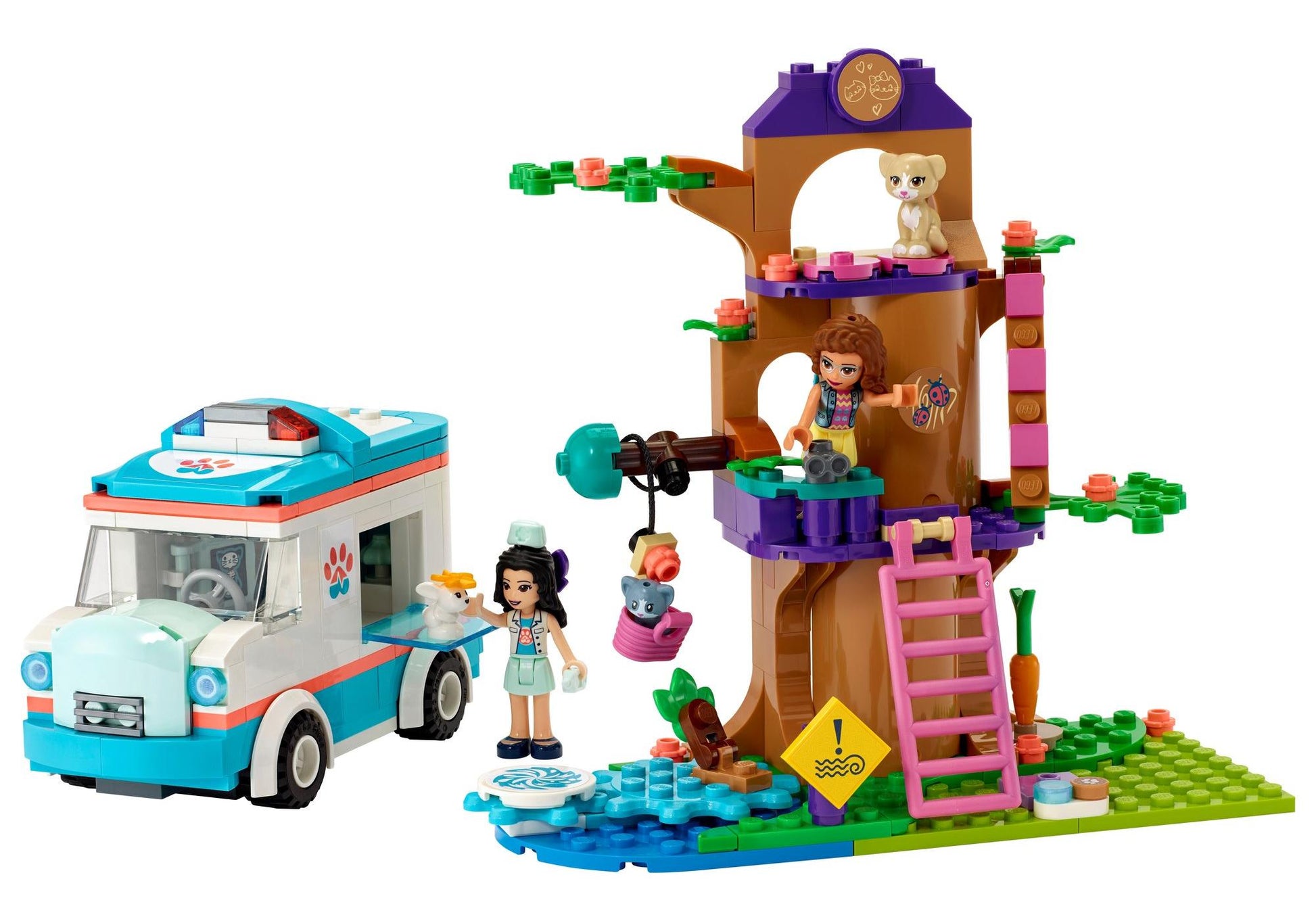 Lego 41445 Friends: Tierrettungswagen - plegobil