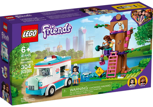 Lego 41445 Friends: Tierrettungswagen - plegobil