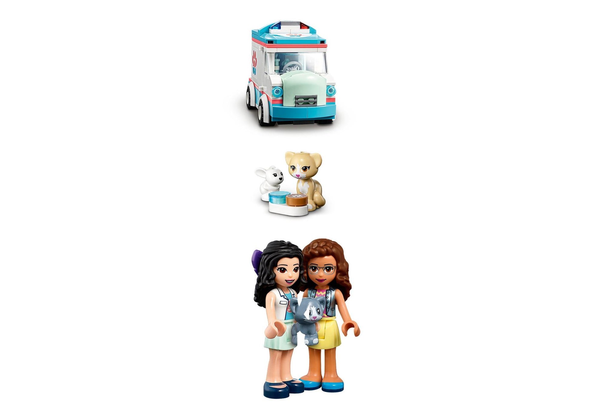 Lego 41445 Friends: Tierrettungswagen - plegobil