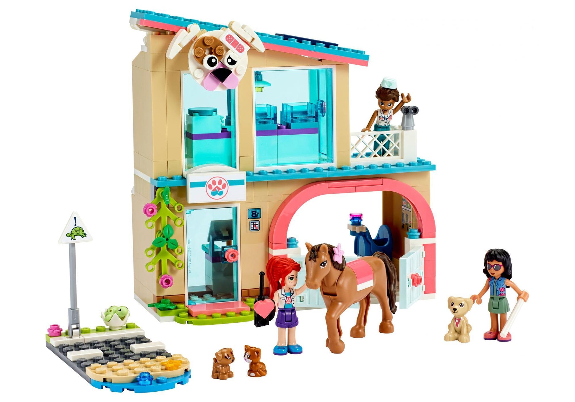 Lego 41446 Friends Heartlake City Tierklinik - plegobil