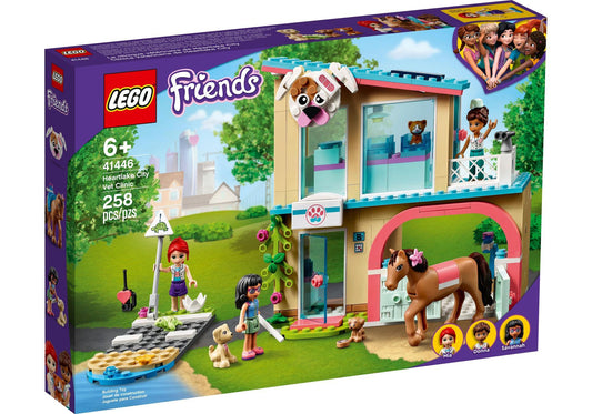Lego 41446 Friends Heartlake City Tierklinik - plegobil