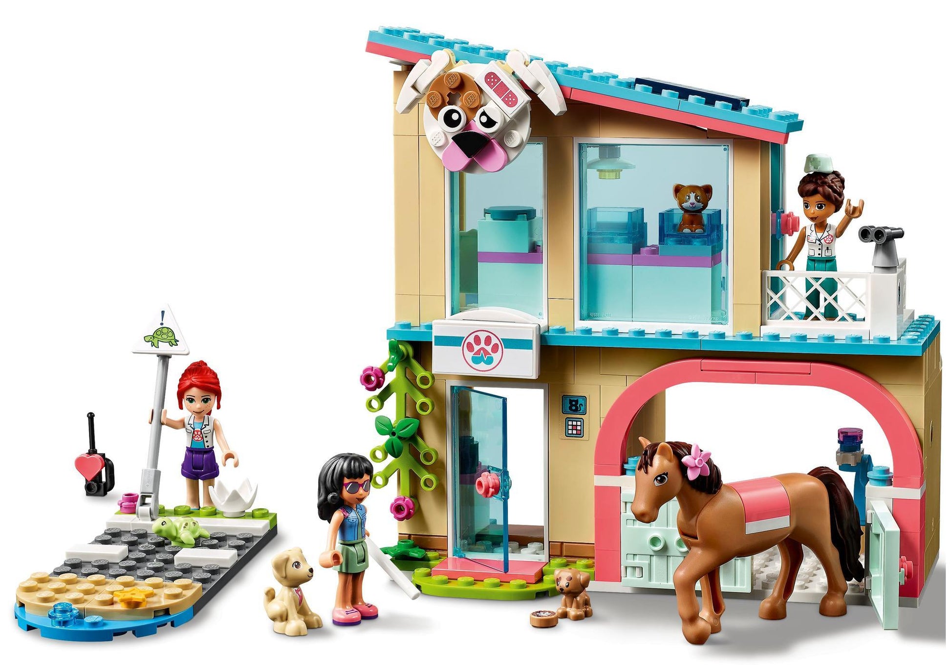 Lego 41446 Friends Heartlake City Tierklinik - plegobil