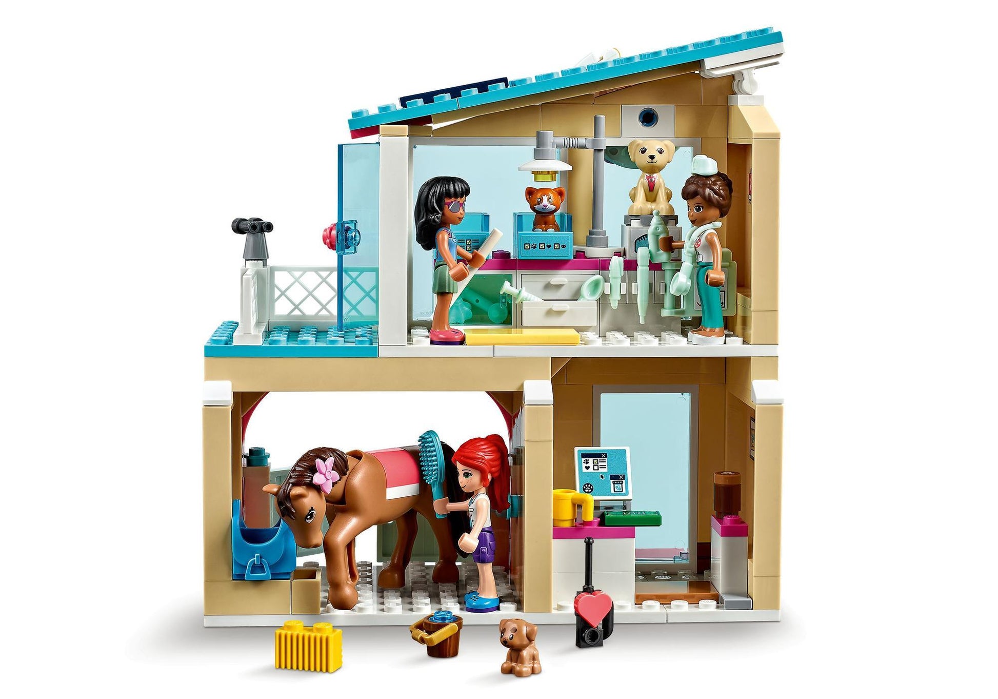 Lego 41446 Friends Heartlake City Tierklinik - plegobil