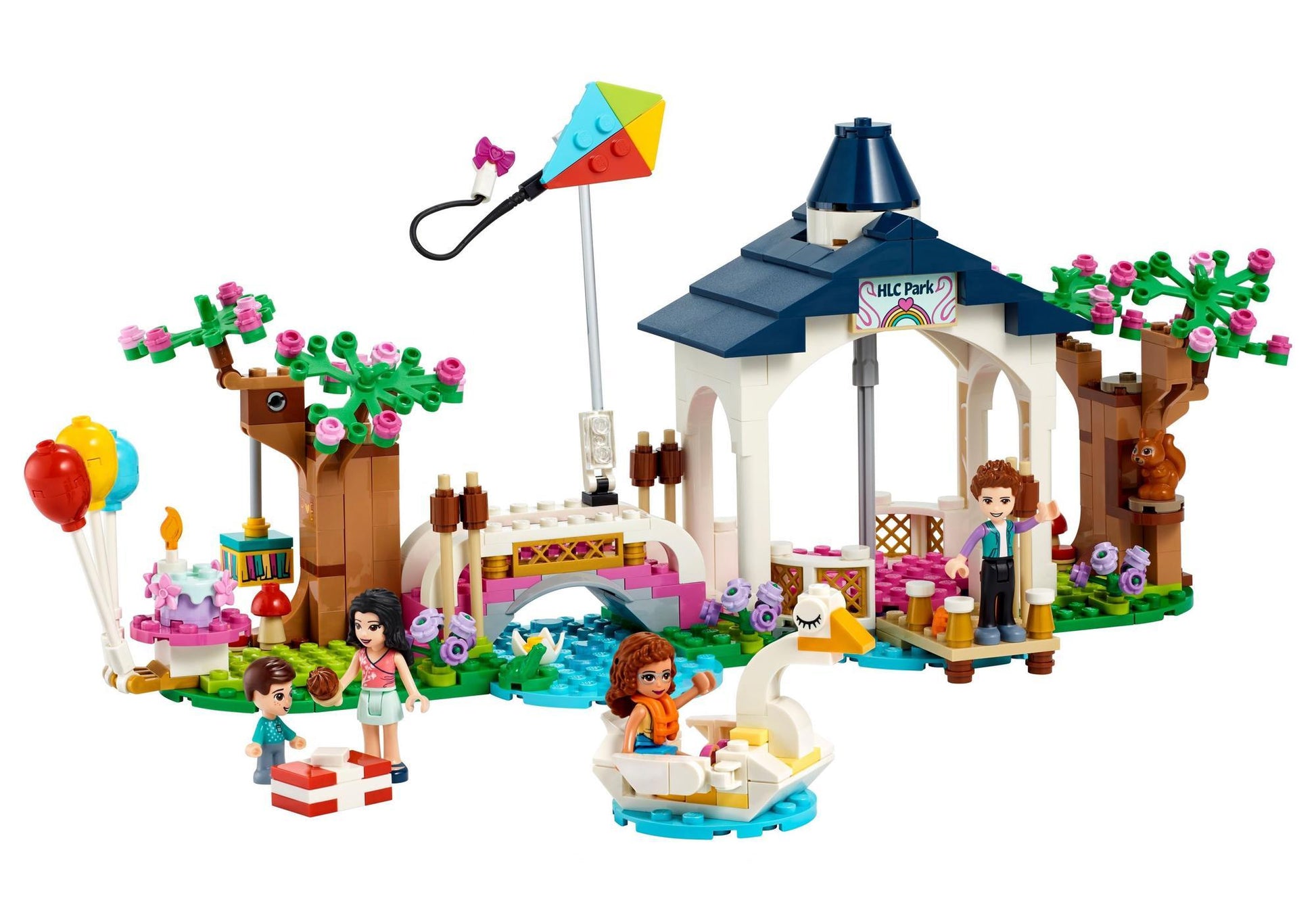 Lego 41447 Friends: Heartlake City Park - plegobil