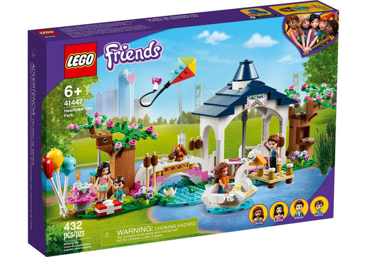Lego 41447 Friends: Heartlake City Park - plegobil