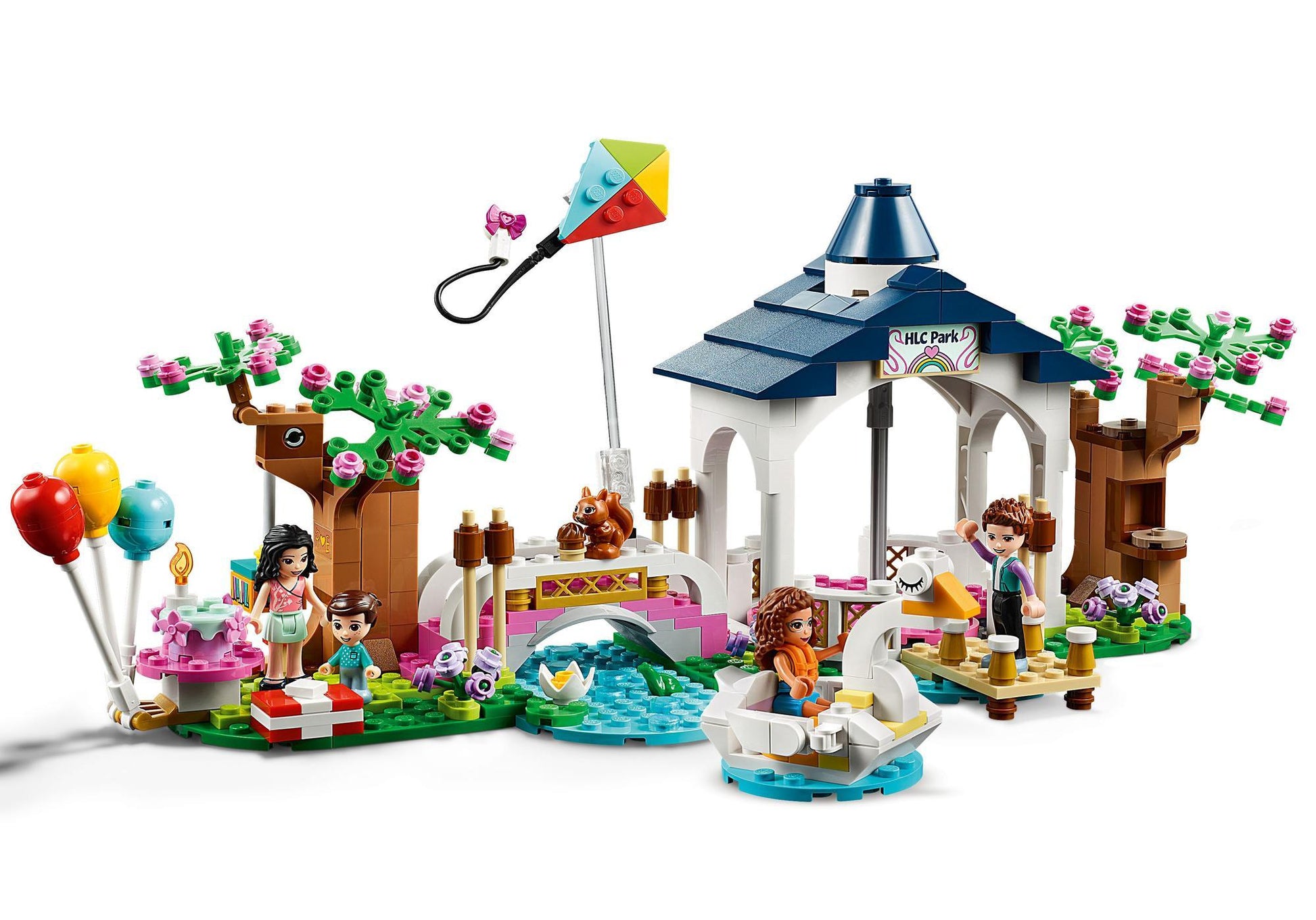 Lego 41447 Friends: Heartlake City Park - plegobil