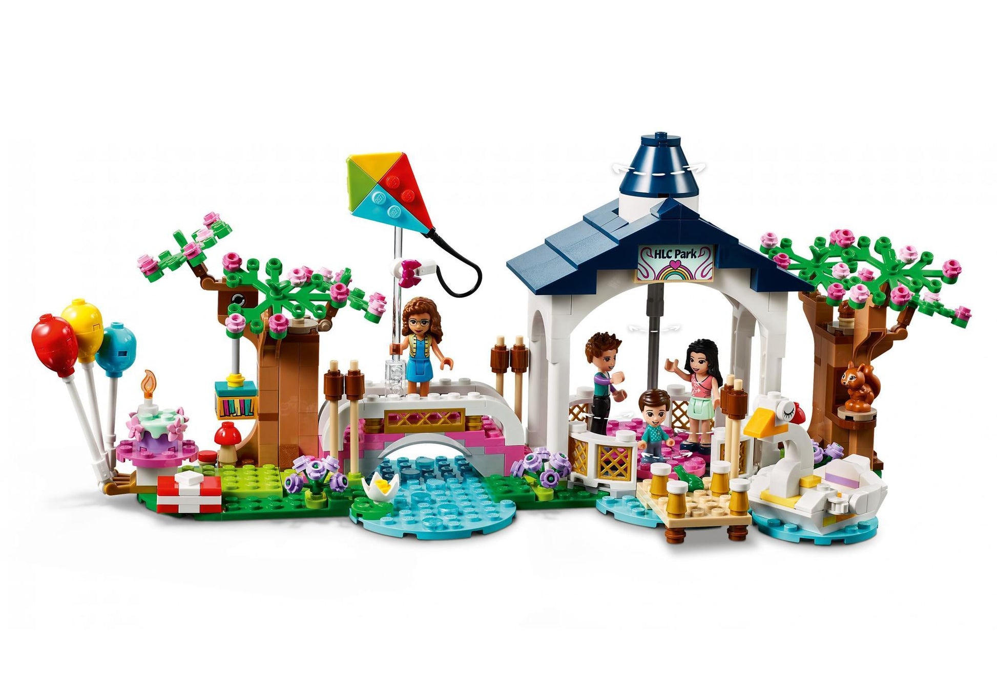 Lego 41447 Friends: Heartlake City Park - plegobil