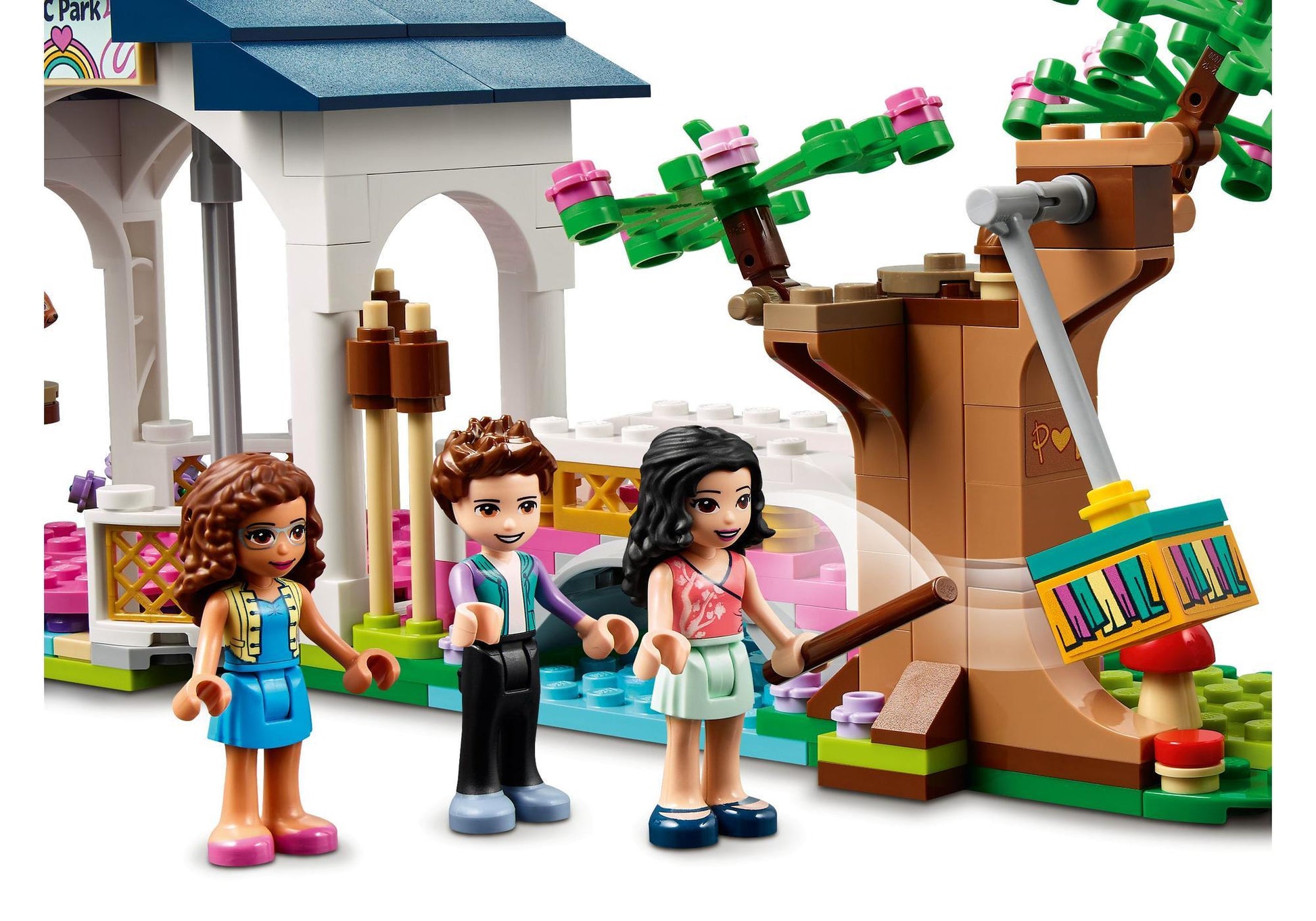 Lego 41447 Friends: Heartlake City Park - plegobil