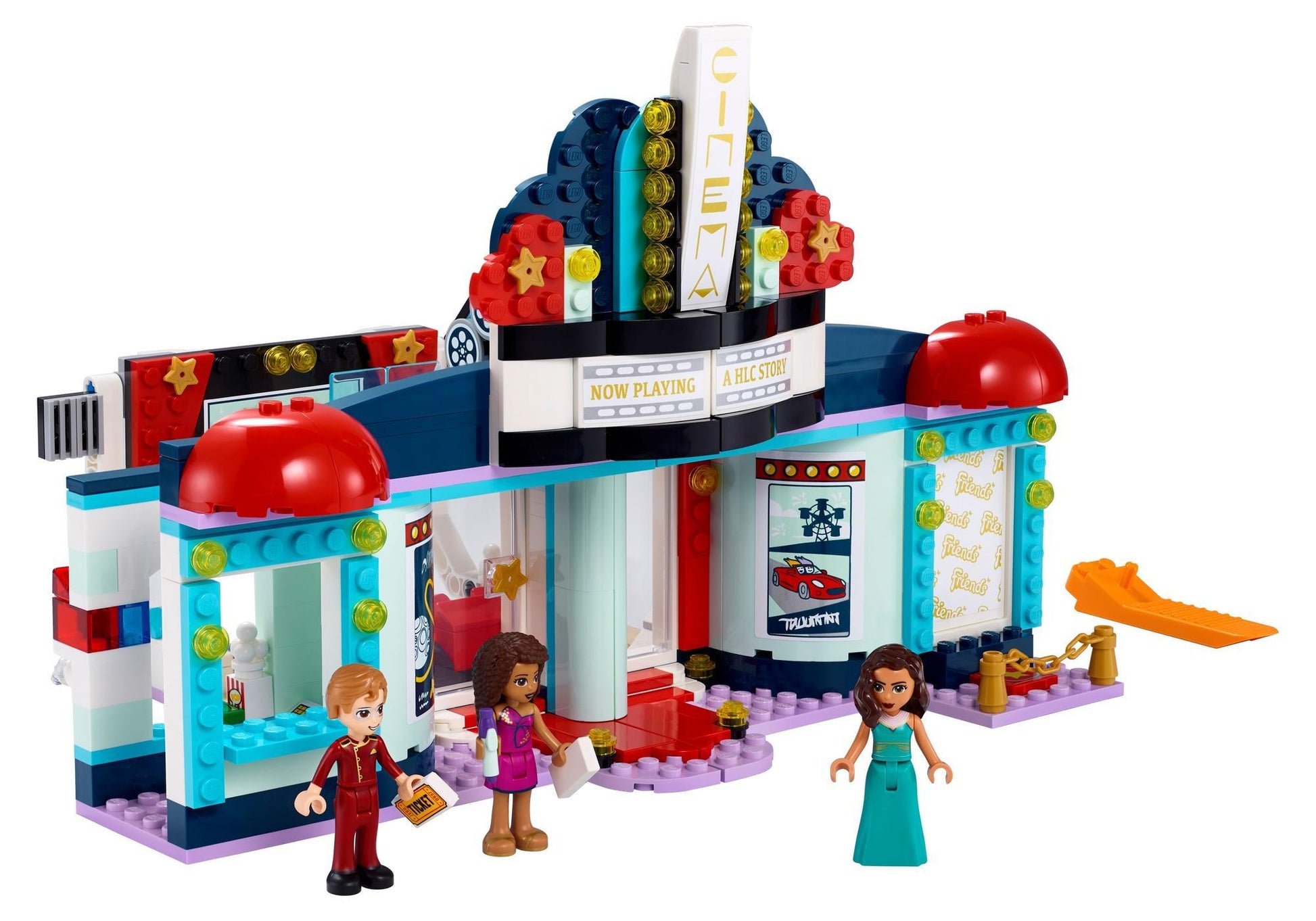 Lego 41448 Friends: Heartlake City Kino - plegobil