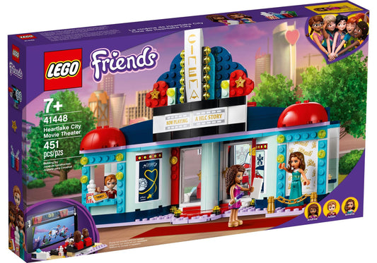 Lego 41448 Friends: Heartlake City Kino - plegobil