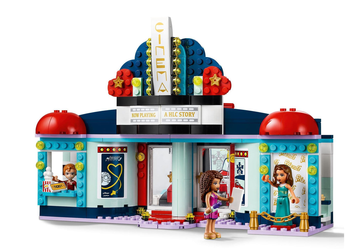 Lego 41448 Friends: Heartlake City Kino - plegobil