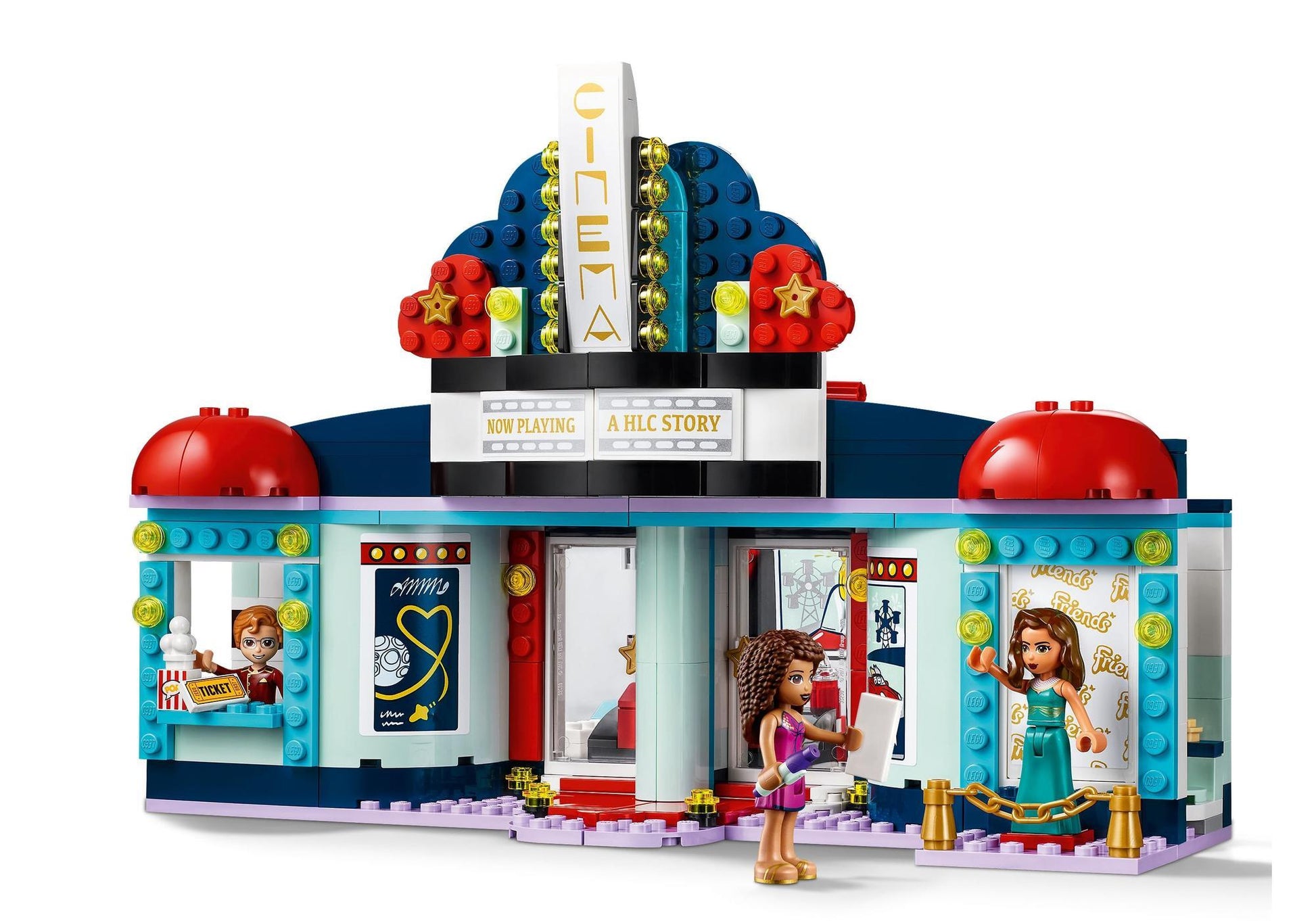 Lego 41448 Friends: Heartlake City Kino - plegobil