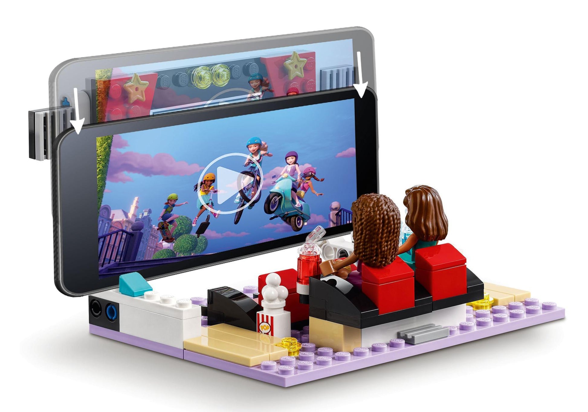 Lego 41448 Friends: Heartlake City Kino - plegobil