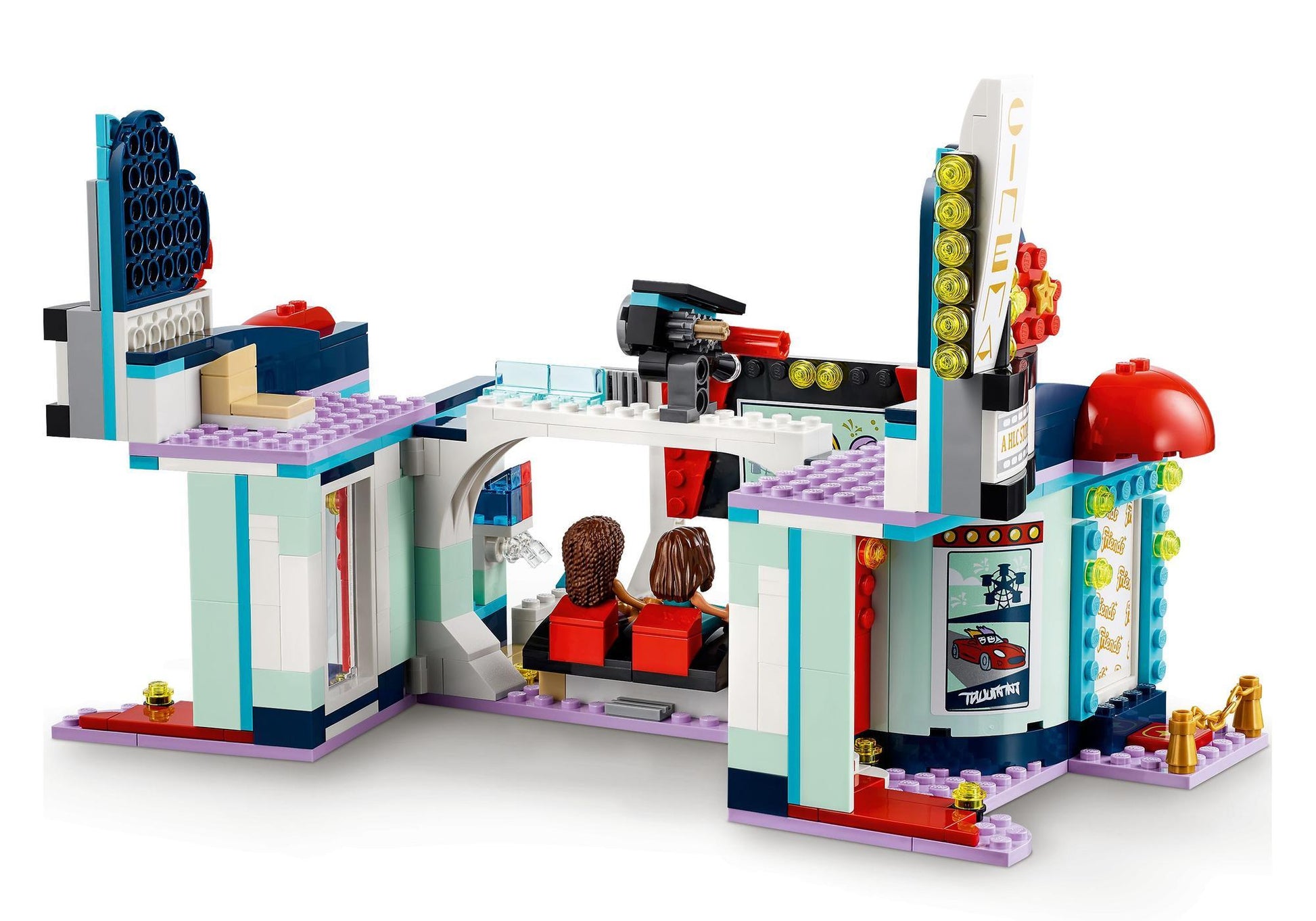 Lego 41448 Friends: Heartlake City Kino - plegobil