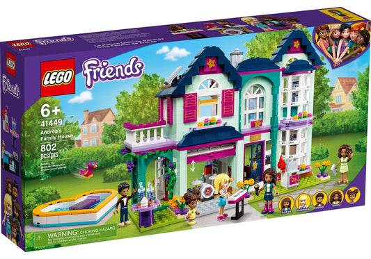 Lego 41449 Friends: Andreas Haus - plegobil