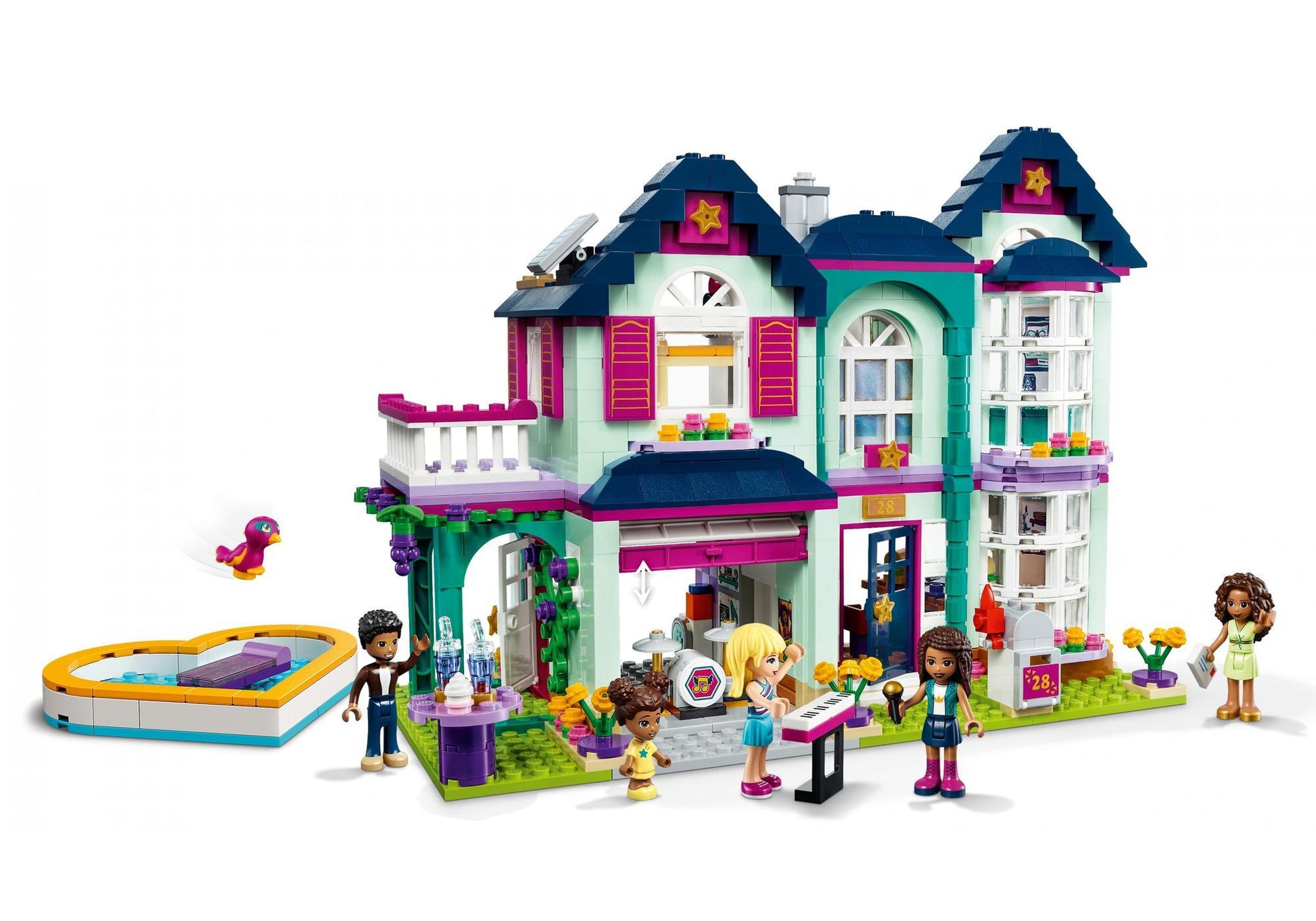 Lego 41449 Friends: Andreas Haus - plegobil