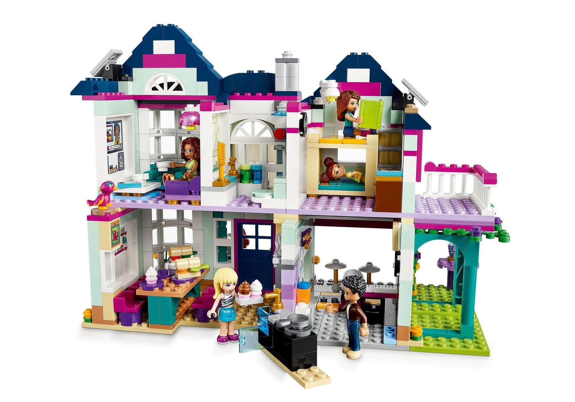 Lego 41449 Friends: Andreas Haus - plegobil