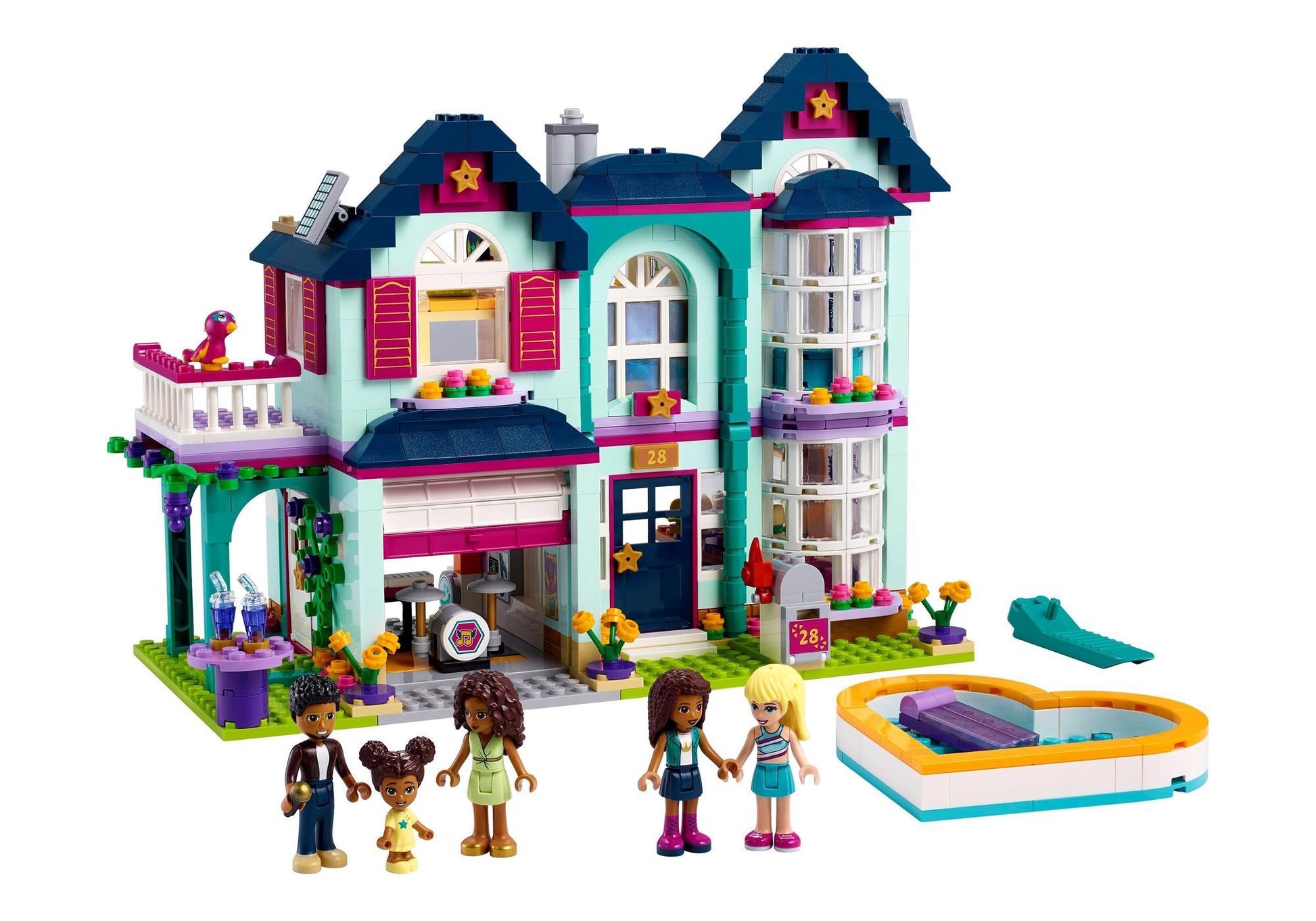 Lego 41449 Friends: Andreas Haus - plegobil
