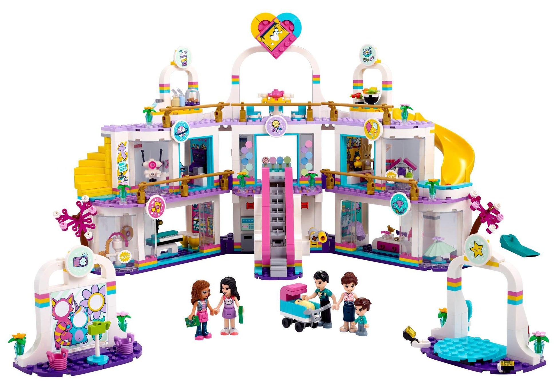 Lego 41450 Friends Heartlake City Kaufhaus - plegobil