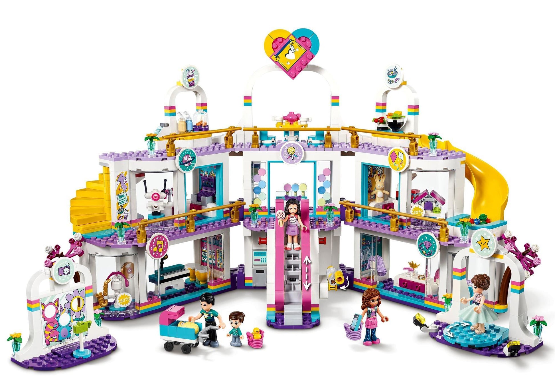 Lego 41450 Friends Heartlake City Kaufhaus - plegobil