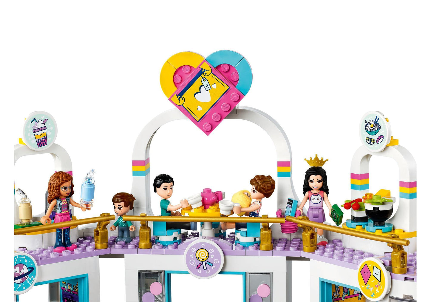 Lego 41450 Friends Heartlake City Kaufhaus - plegobil