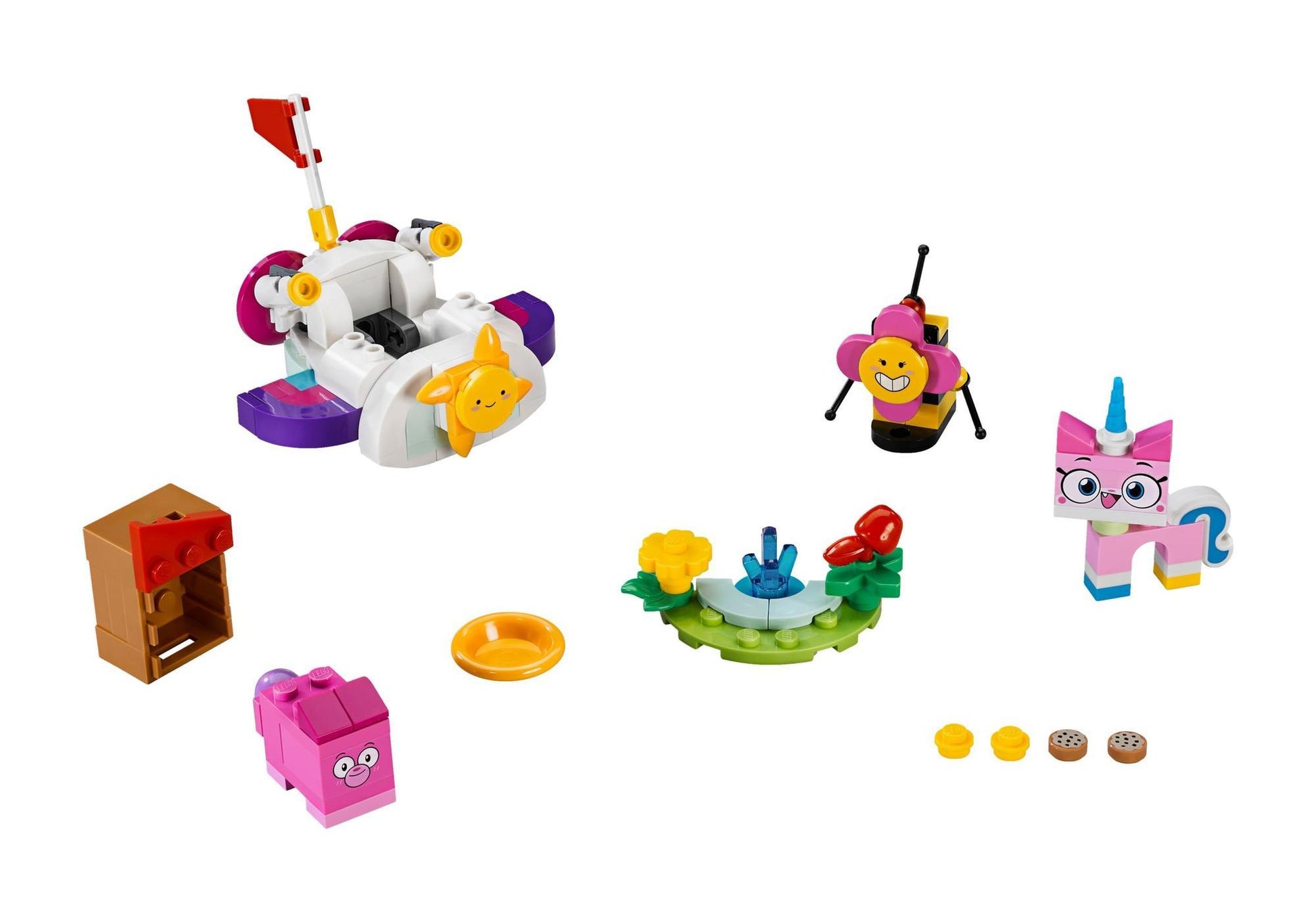 Lego 41451 Unikitty! Einhorn-Kittys Wolkenauto - plegobil