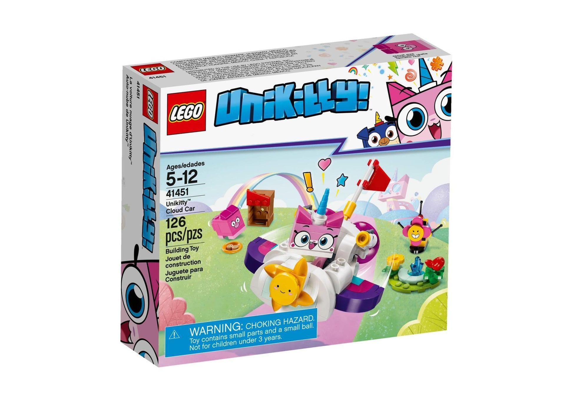 Lego 41451 Unikitty! Einhorn-Kittys Wolkenauto - plegobil