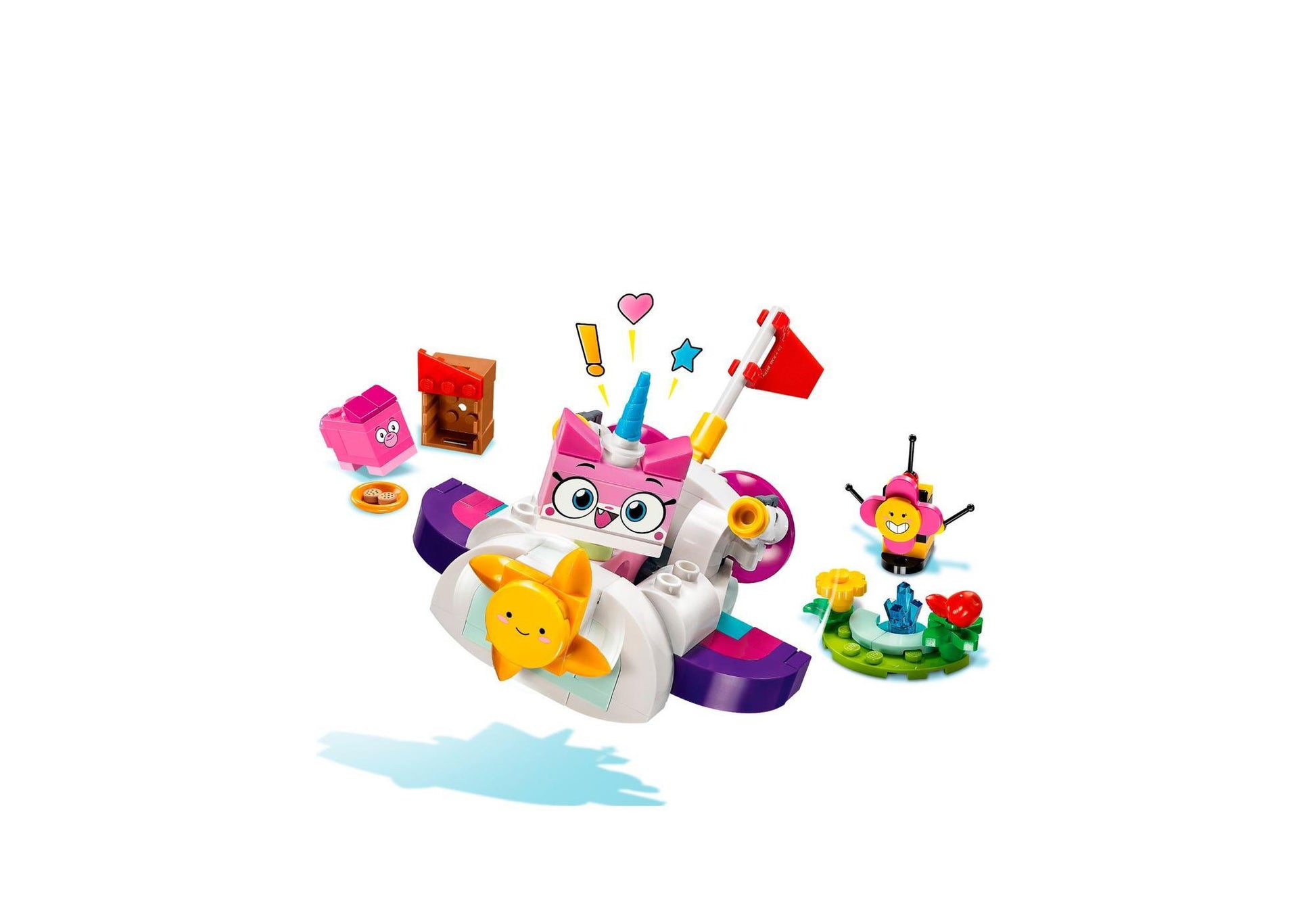Lego 41451 Unikitty! Einhorn-Kittys Wolkenauto - plegobil