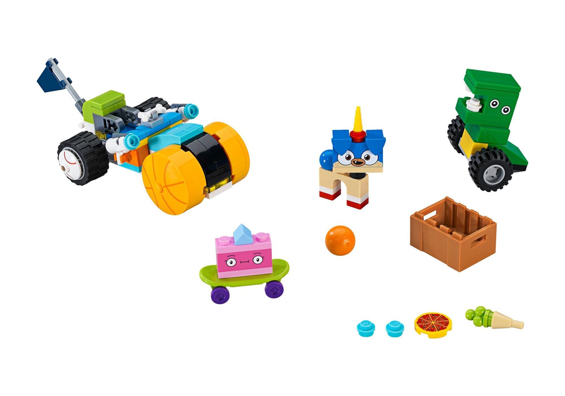 Lego 41452 Unikitty! Das Dreirad von Prinz Einhorn-Hündchen - plegobil