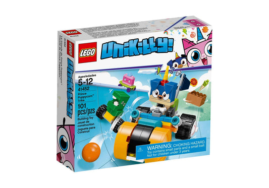 Lego 41452 Unikitty! Das Dreirad von Prinz Einhorn-Hündchen - plegobil