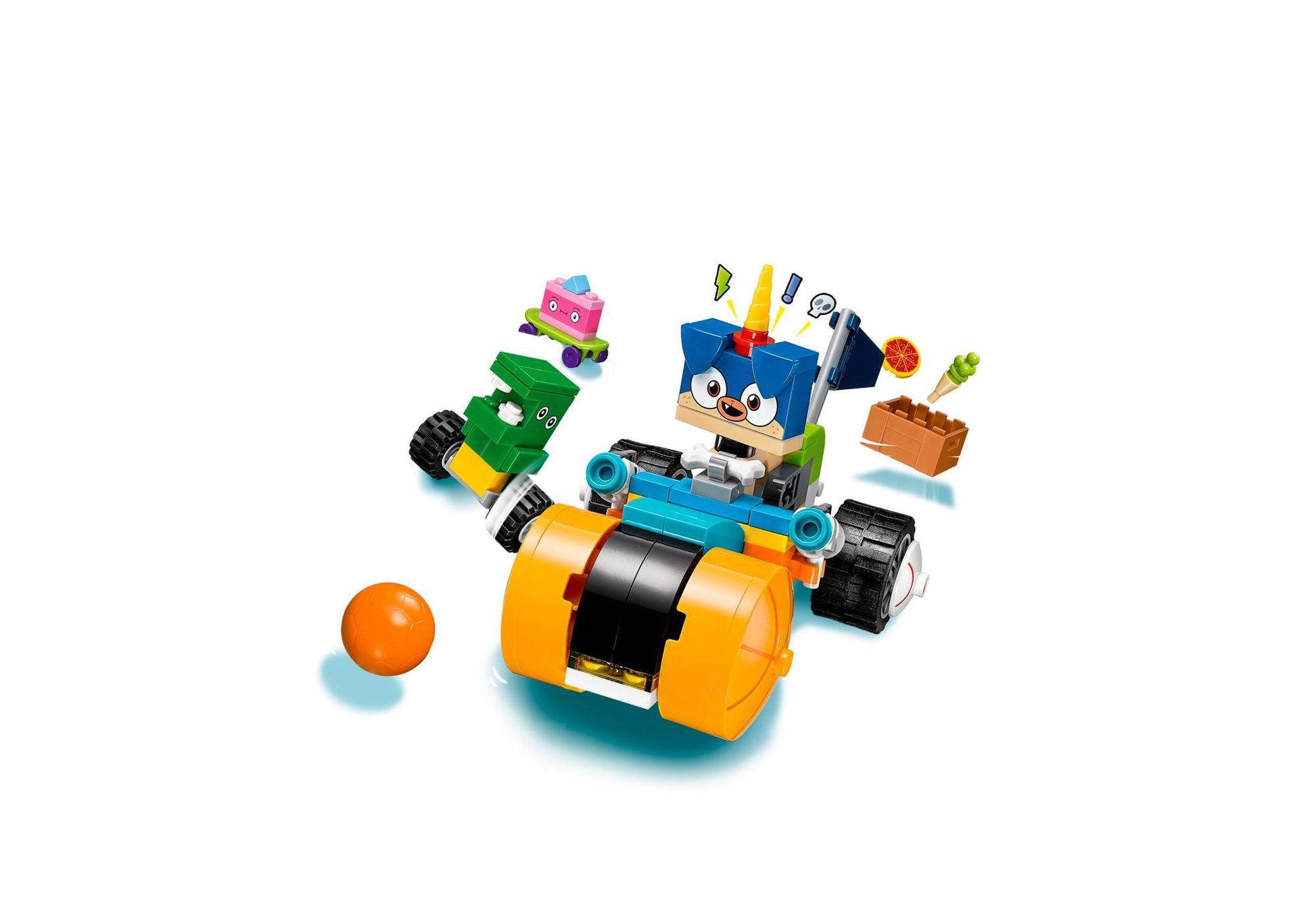 Lego 41452 Unikitty! Das Dreirad von Prinz Einhorn-Hündchen - plegobil