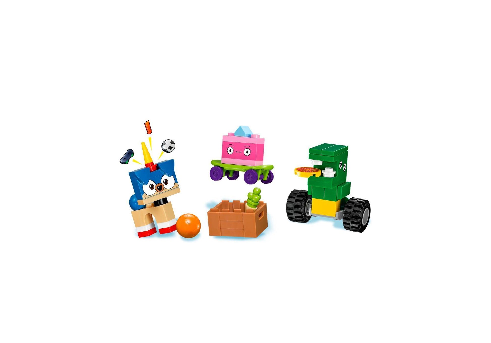 Lego 41452 Unikitty! Das Dreirad von Prinz Einhorn-Hündchen - plegobil